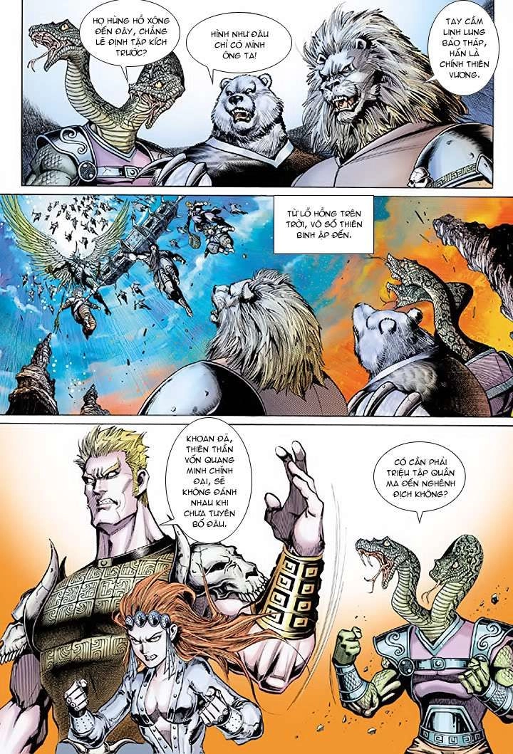 Đại Thánh Vương Chapter 31 - 3