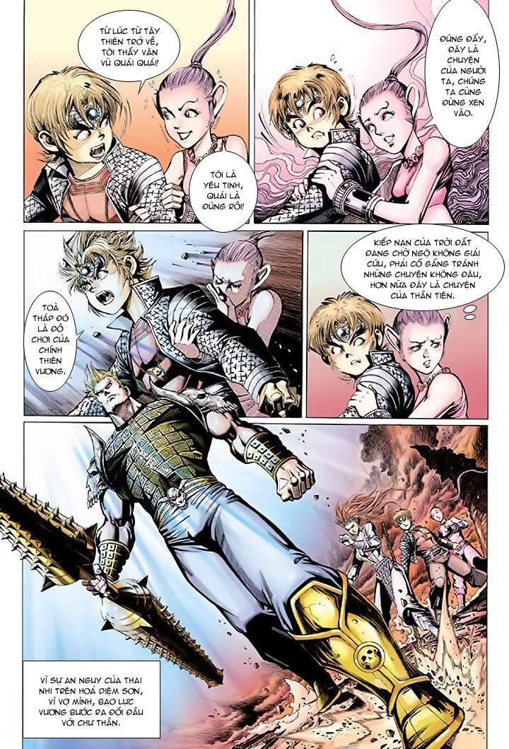Đại Thánh Vương Chapter 31 - 10
