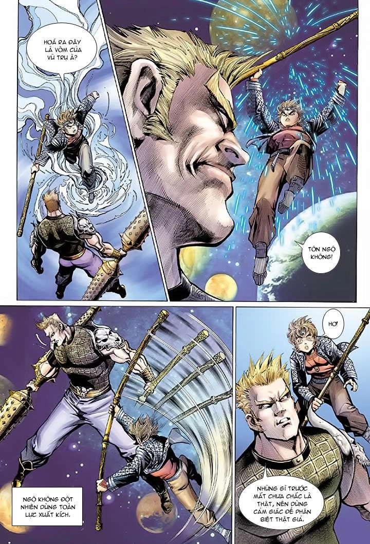 Đại Thánh Vương Chapter 31 - 19