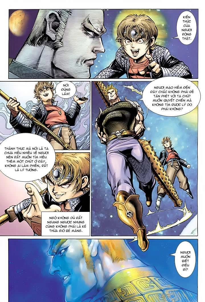 Đại Thánh Vương Chapter 31 - 21