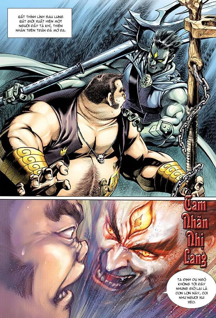 Đại Thánh Vương Chapter 31 - 33