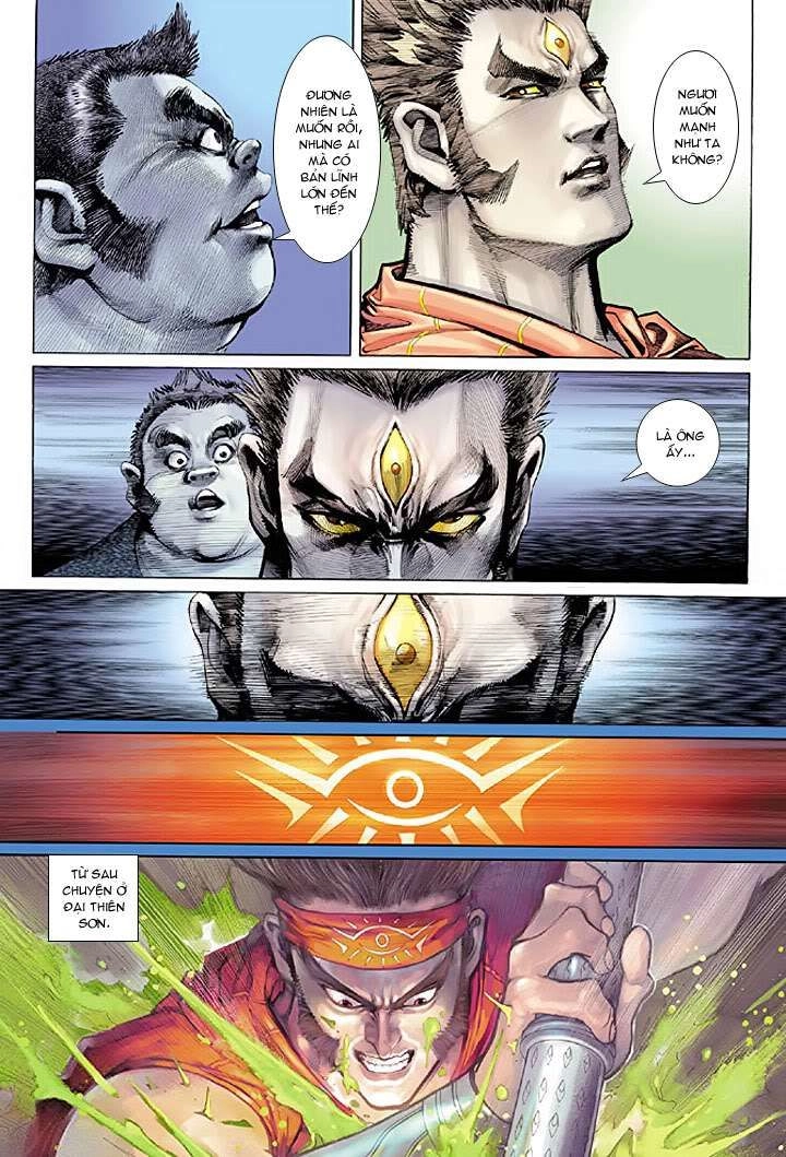 Đại Thánh Vương Chapter 33 - 3