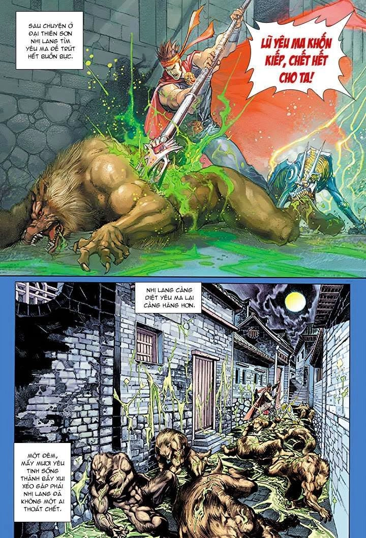 Đại Thánh Vương Chapter 33 - 4