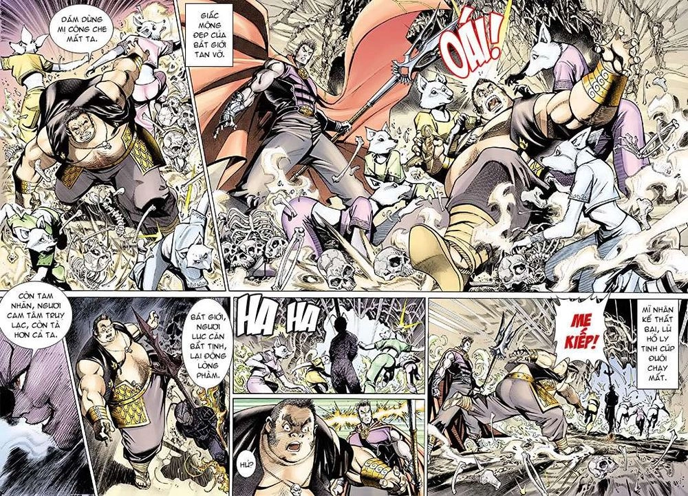 Đại Thánh Vương Chapter 33 - 28