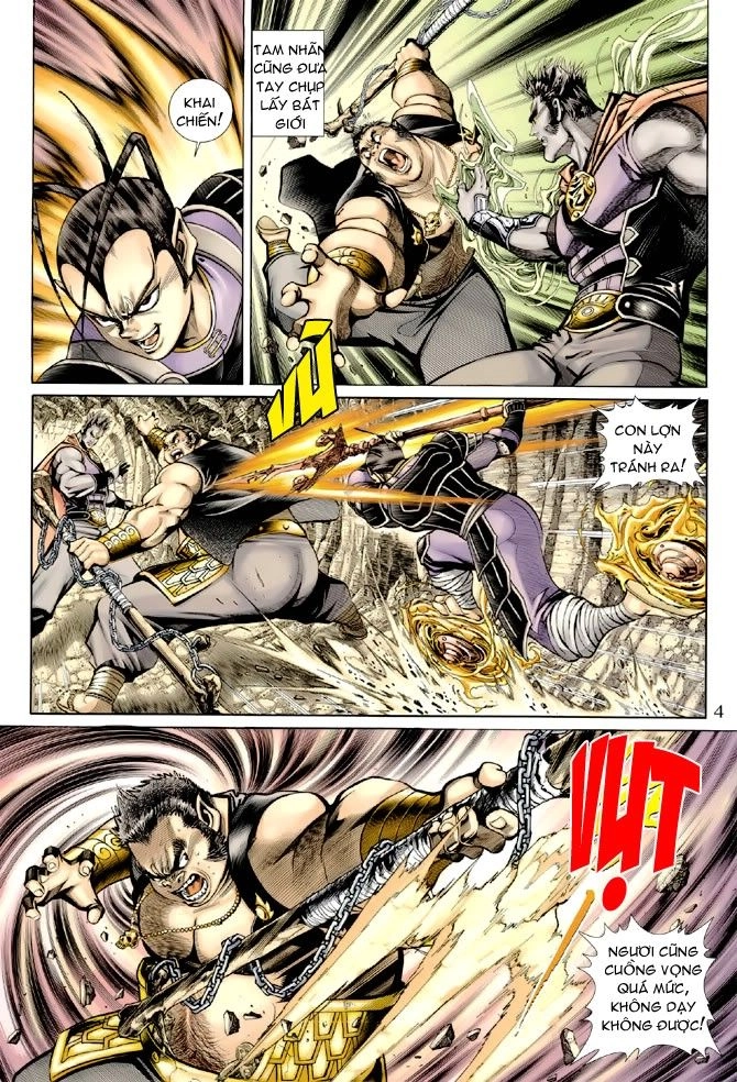 Đại Thánh Vương Chapter 34 - 4