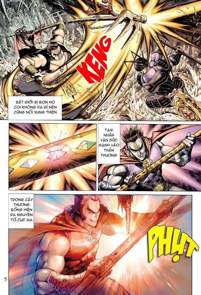Đại Thánh Vương Chapter 34 - 5