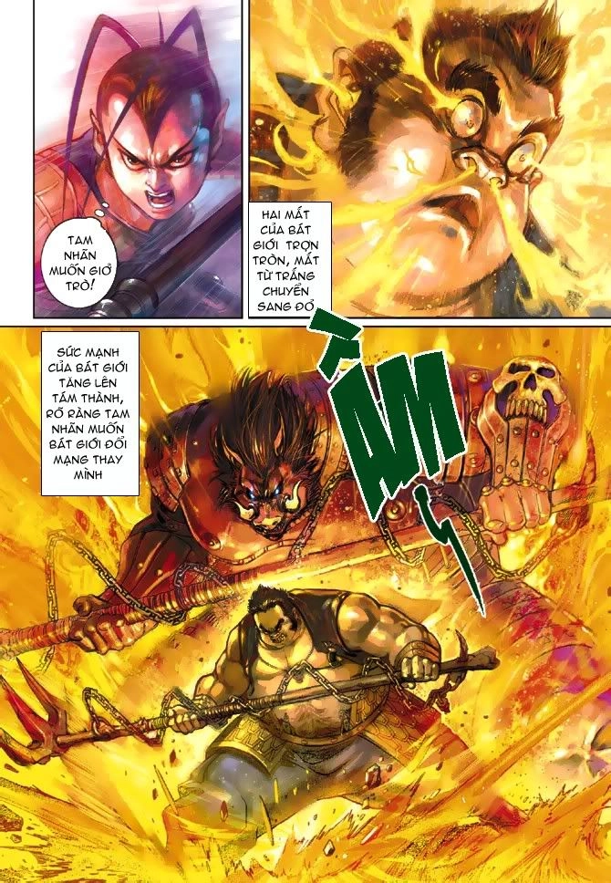 Đại Thánh Vương Chapter 34 - 7