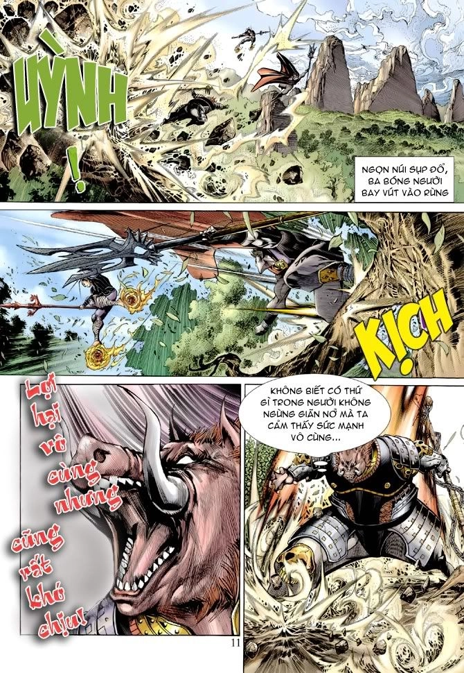 Đại Thánh Vương Chapter 34 - 11