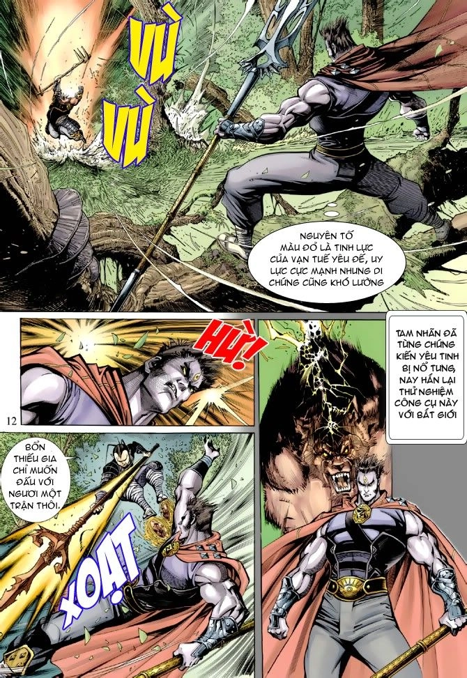 Đại Thánh Vương Chapter 34 - 12