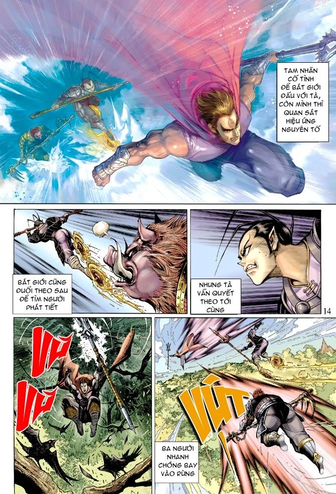 Đại Thánh Vương Chapter 34 - 14