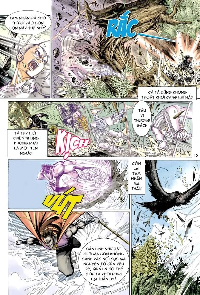 Đại Thánh Vương Chapter 34 - 18