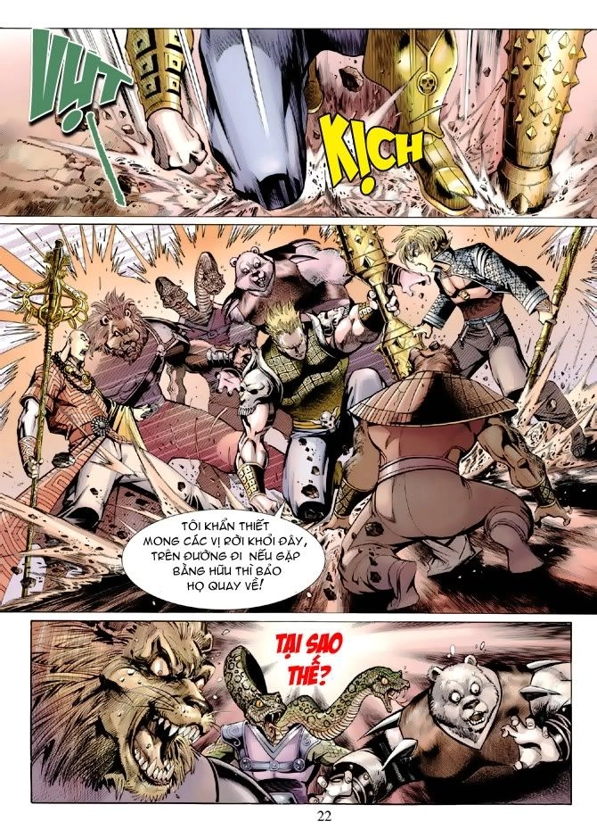 Đại Thánh Vương Chapter 34 - 22