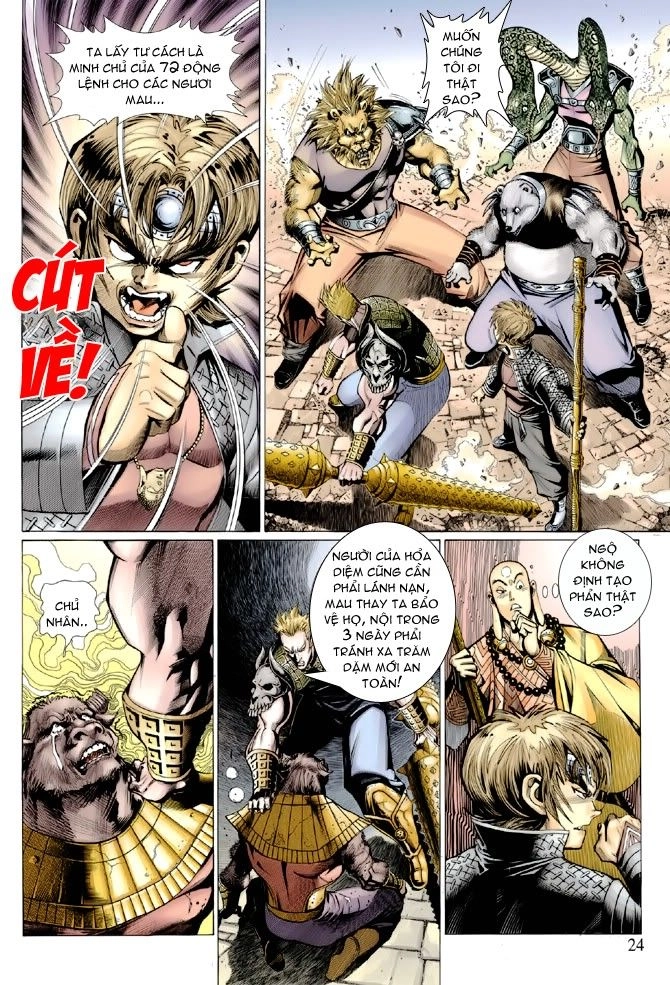 Đại Thánh Vương Chapter 34 - 24
