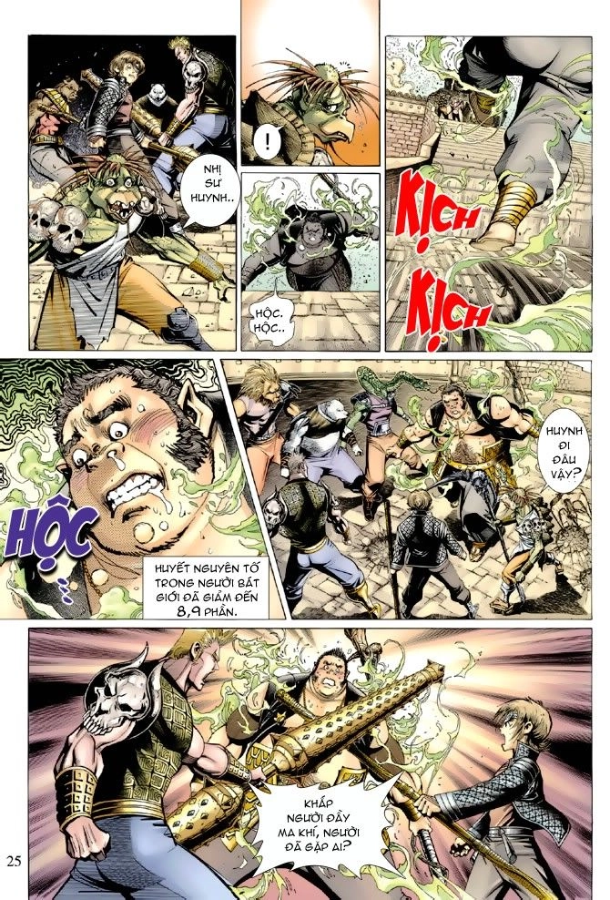 Đại Thánh Vương Chapter 34 - 25
