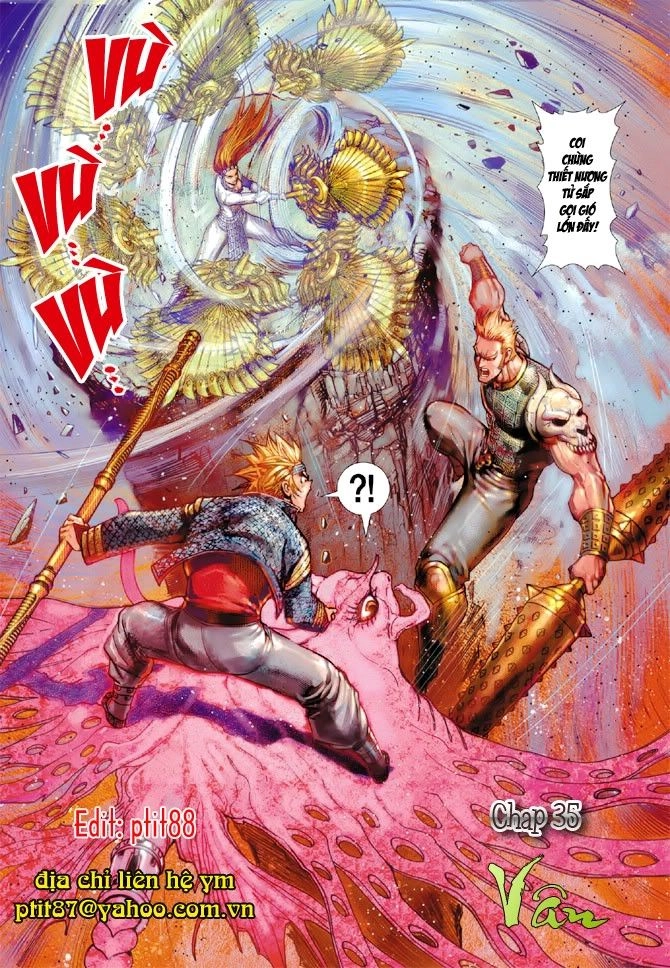 Đại Thánh Vương Chapter 34 - 33