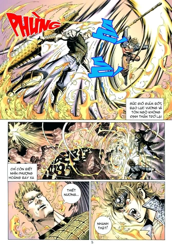 Đại Thánh Vương Chapter 35 - 5