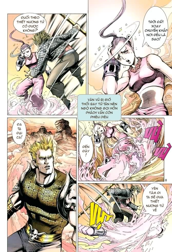 Đại Thánh Vương Chapter 35 - 8