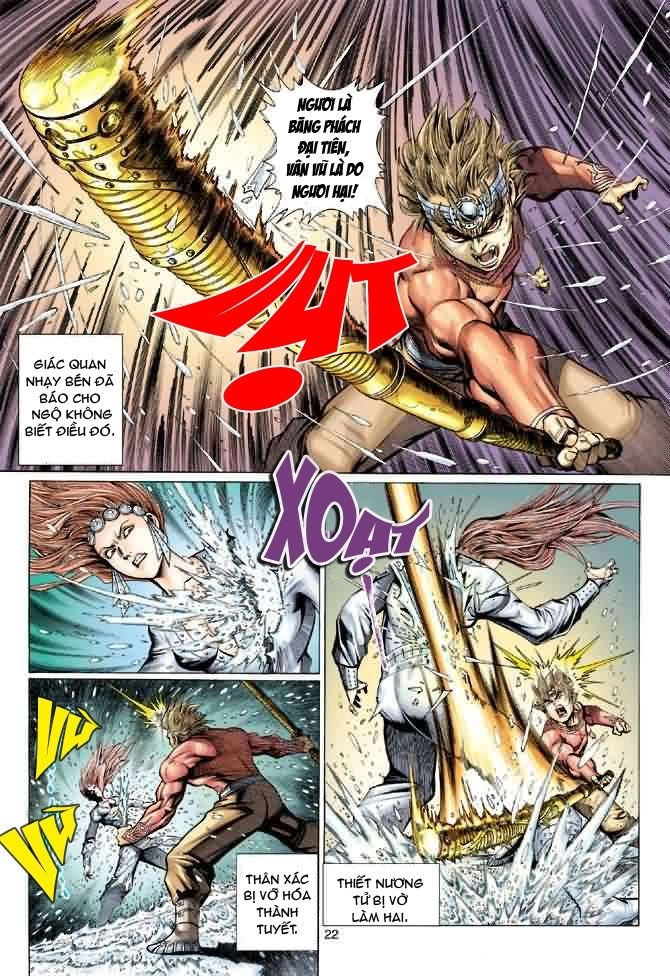 Đại Thánh Vương Chapter 35 - 22