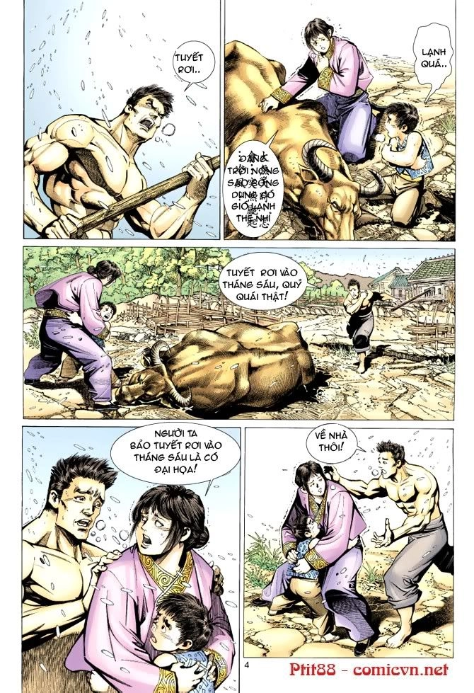 Đại Thánh Vương Chapter 36 - 4