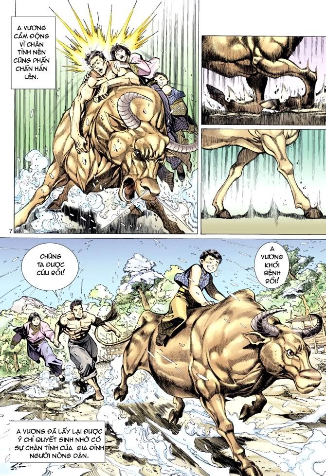 Đại Thánh Vương Chapter 36 - 7