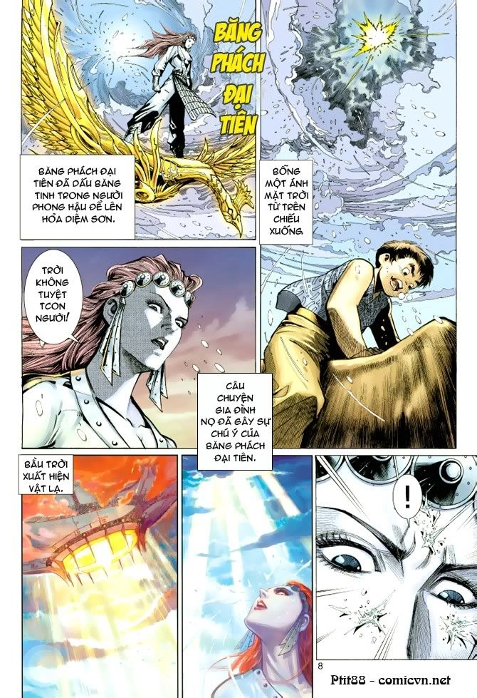 Đại Thánh Vương Chapter 36 - 8