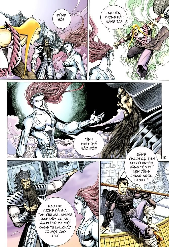 Đại Thánh Vương Chapter 37 - 9