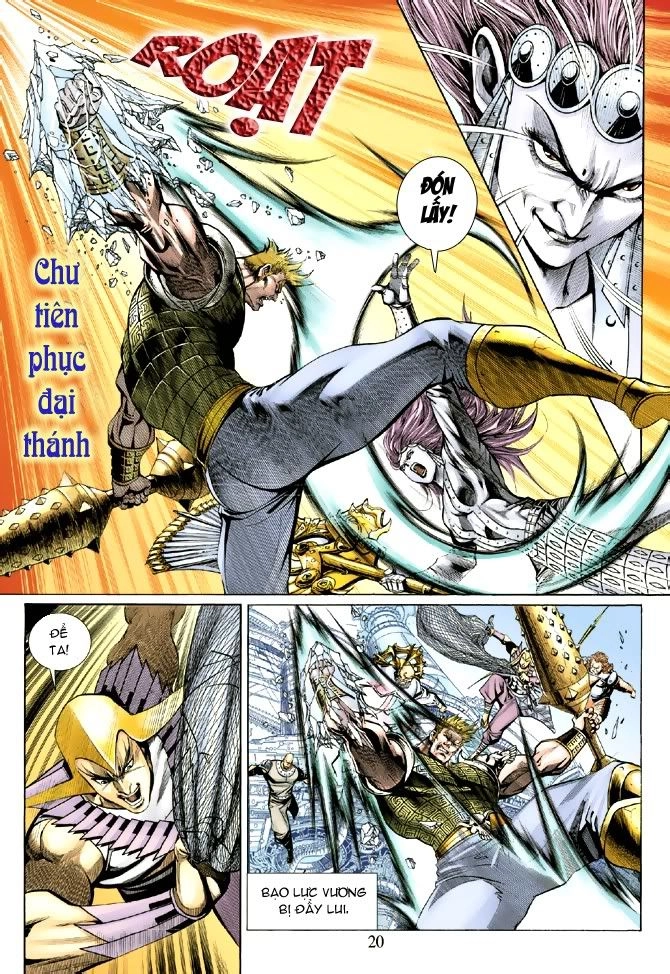 Đại Thánh Vương Chapter 37 - 18