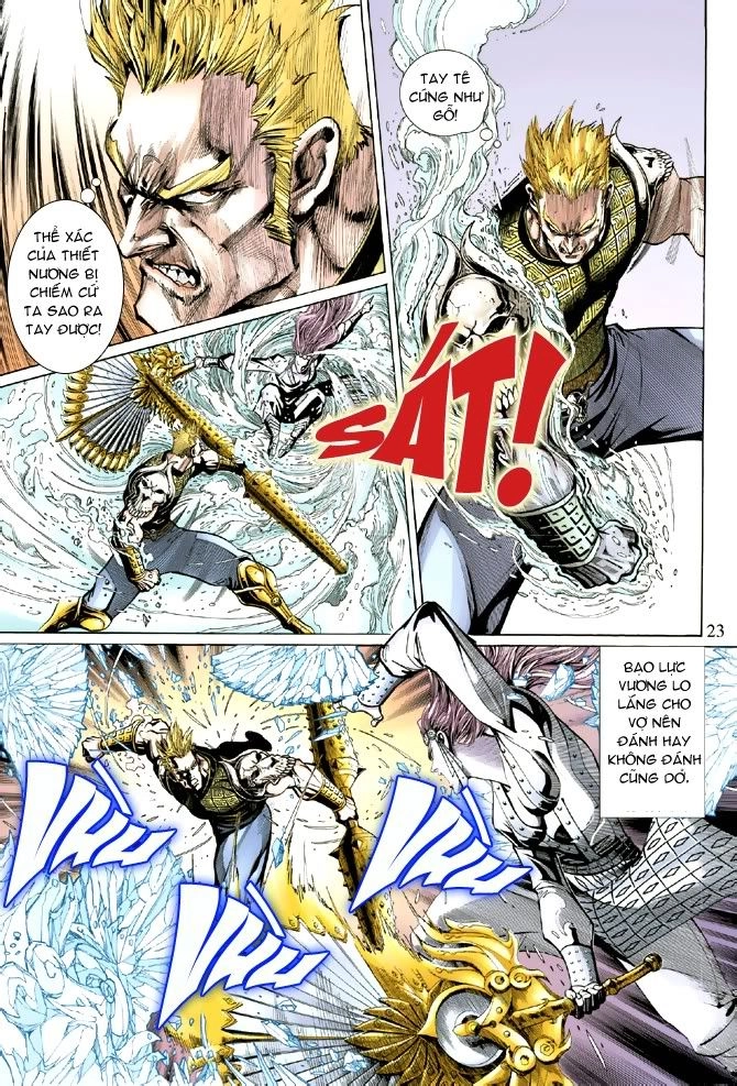 Đại Thánh Vương Chapter 37 - 21