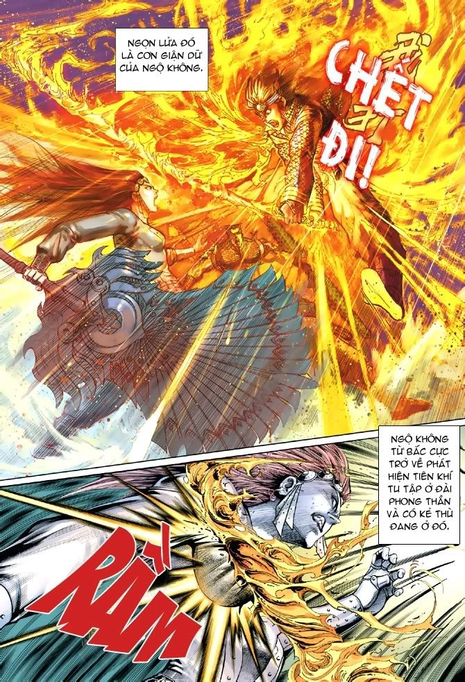 Đại Thánh Vương Chapter 37 - 23