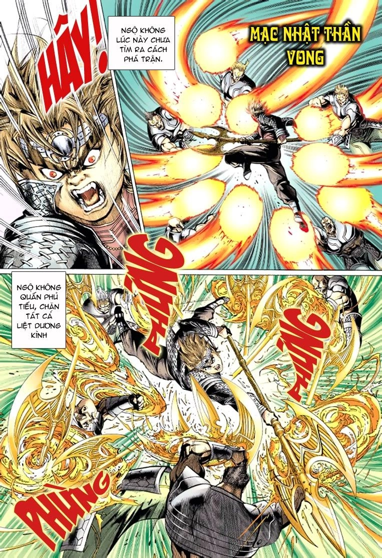 Đại Thánh Vương Chapter 38 - 23