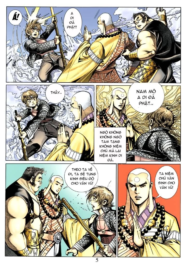 Đại Thánh Vương Chapter 39 - 5
