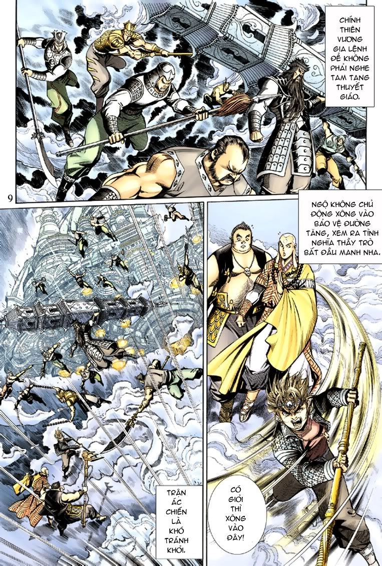 Đại Thánh Vương Chapter 39 - 9