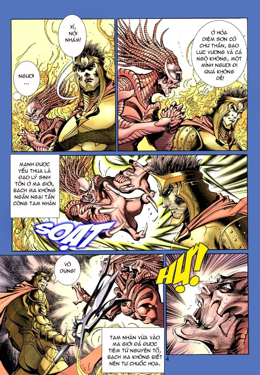 Đại Thánh Vương Chapter 40 - 4
