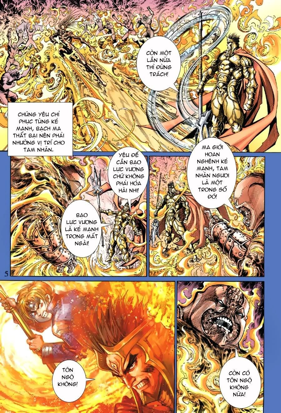 Đại Thánh Vương Chapter 40 - 5