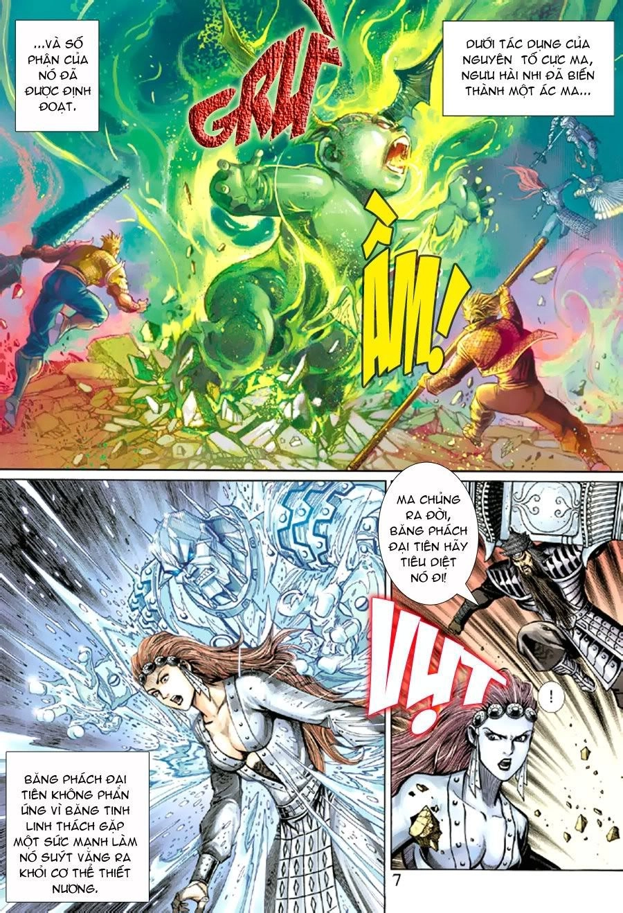 Đại Thánh Vương Chapter 40 - 7