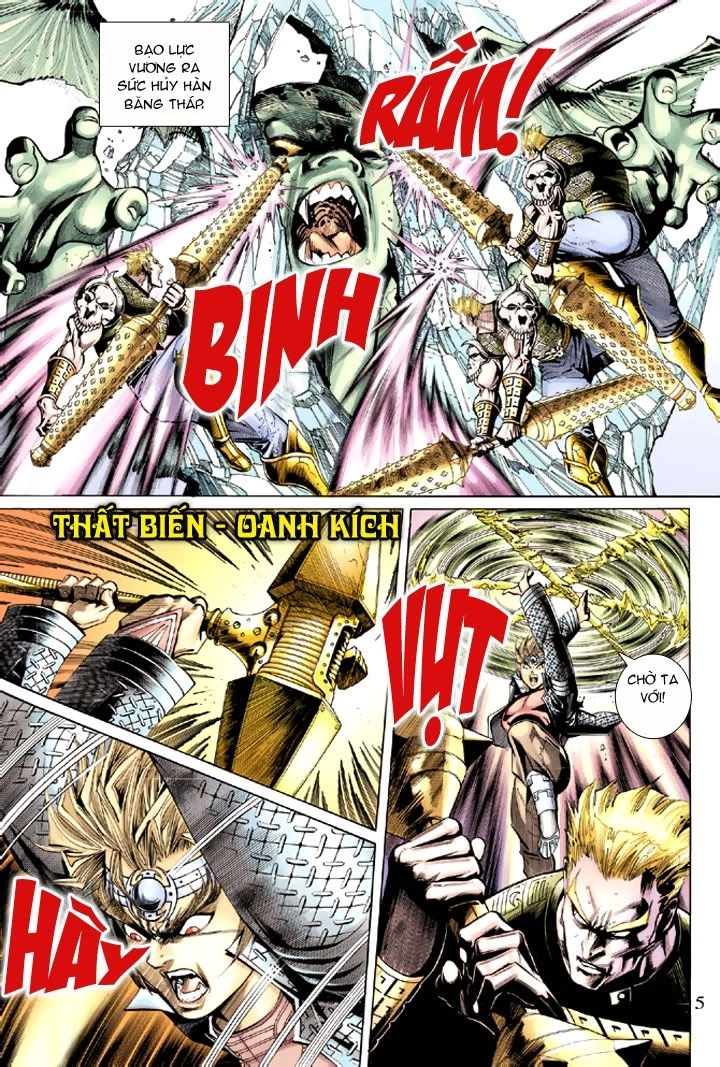 Đại Thánh Vương Chapter 41 - 5