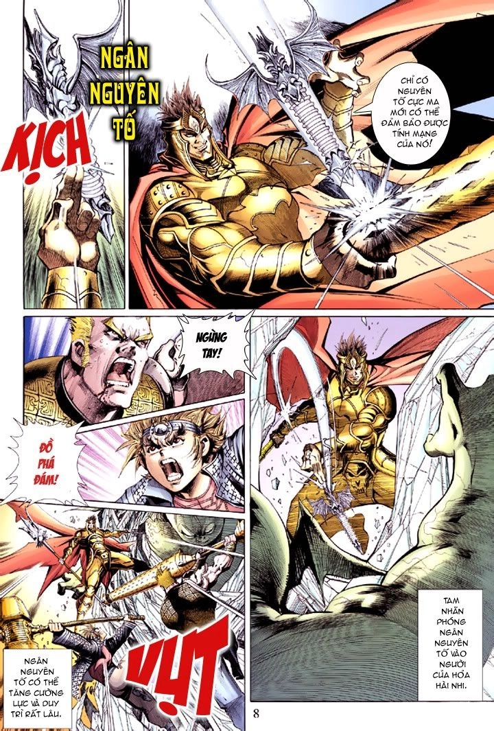 Đại Thánh Vương Chapter 41 - 8