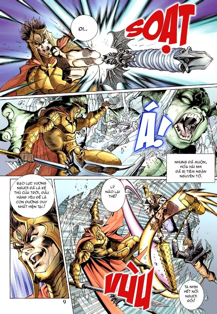 Đại Thánh Vương Chapter 41 - 9
