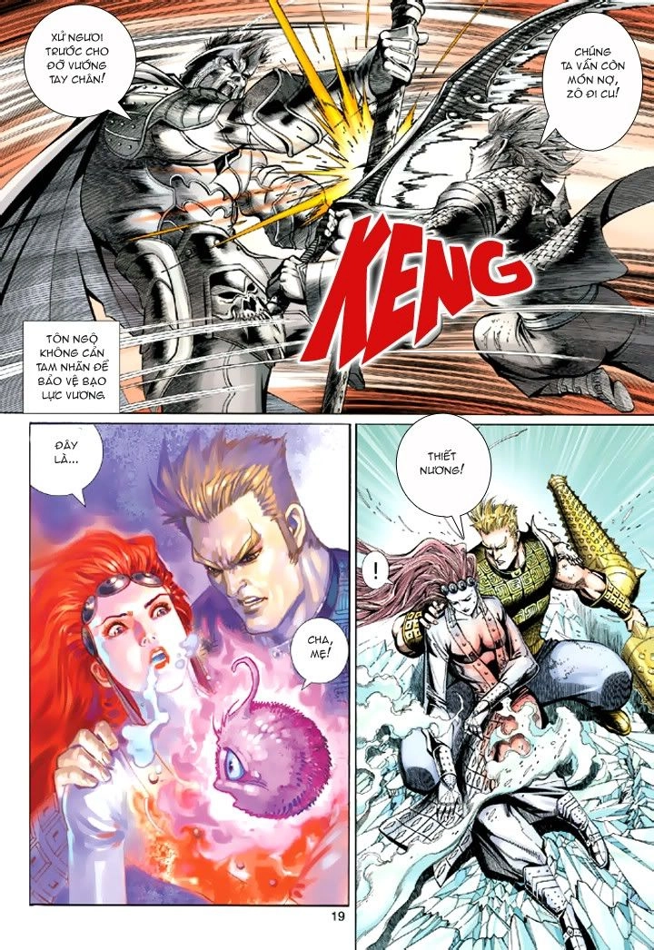 Đại Thánh Vương Chapter 41 - 19