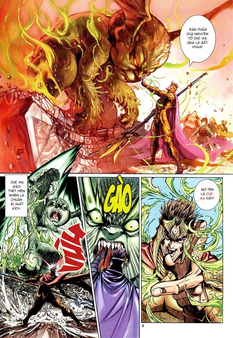 Đại Thánh Vương Chapter 43 - 4