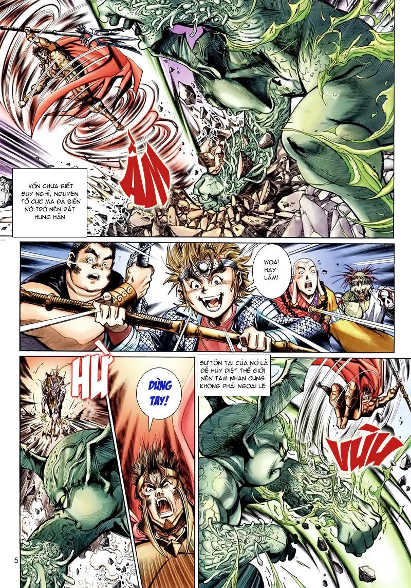 Đại Thánh Vương Chapter 43 - 5