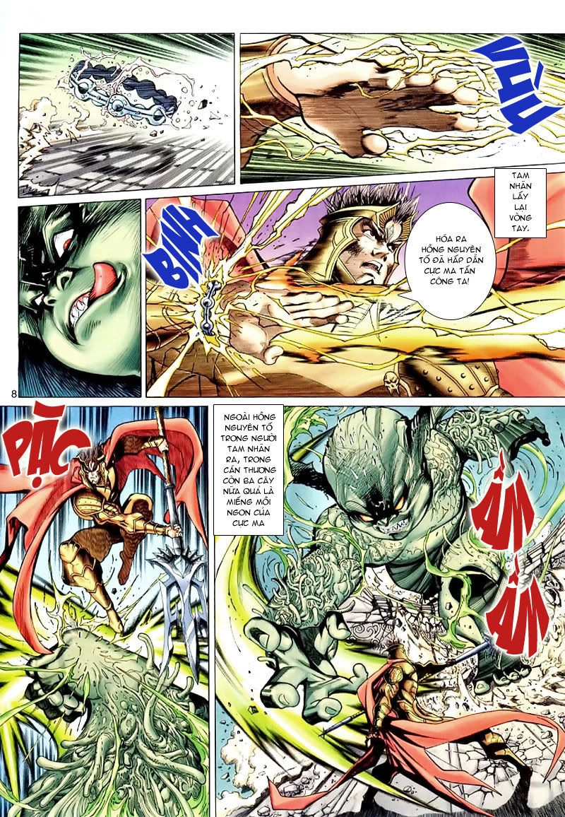Đại Thánh Vương Chapter 43 - 8