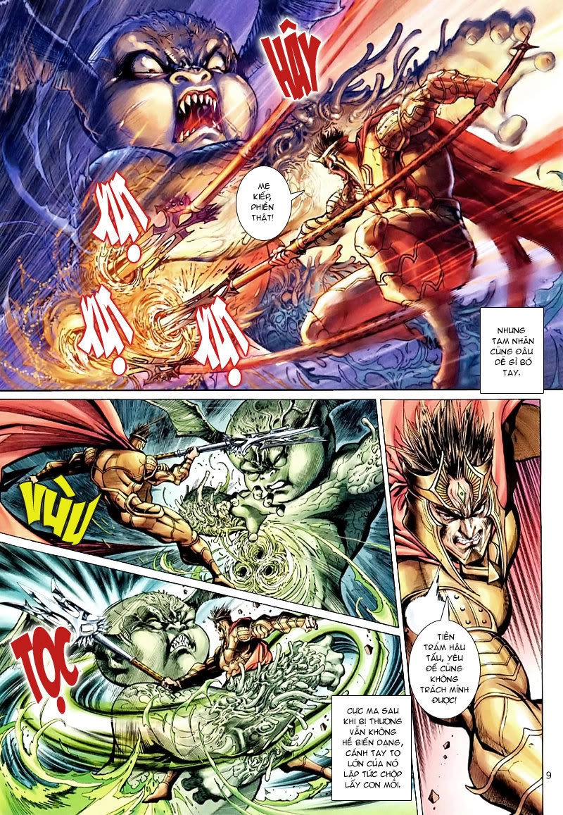 Đại Thánh Vương Chapter 43 - 9