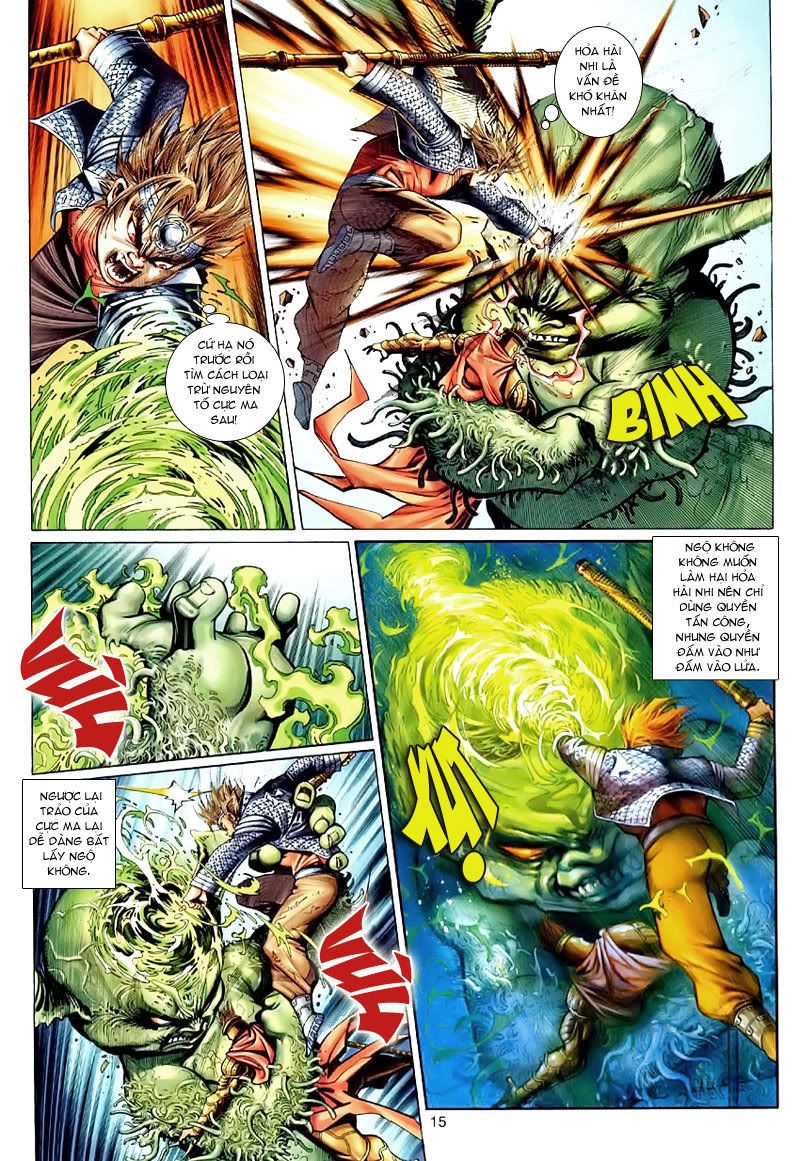 Đại Thánh Vương Chapter 43 - 15