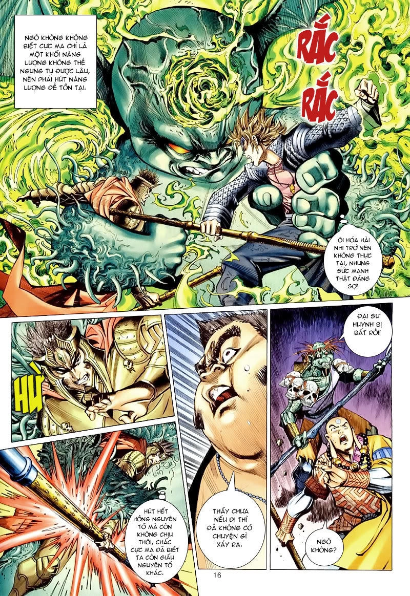 Đại Thánh Vương Chapter 43 - 16