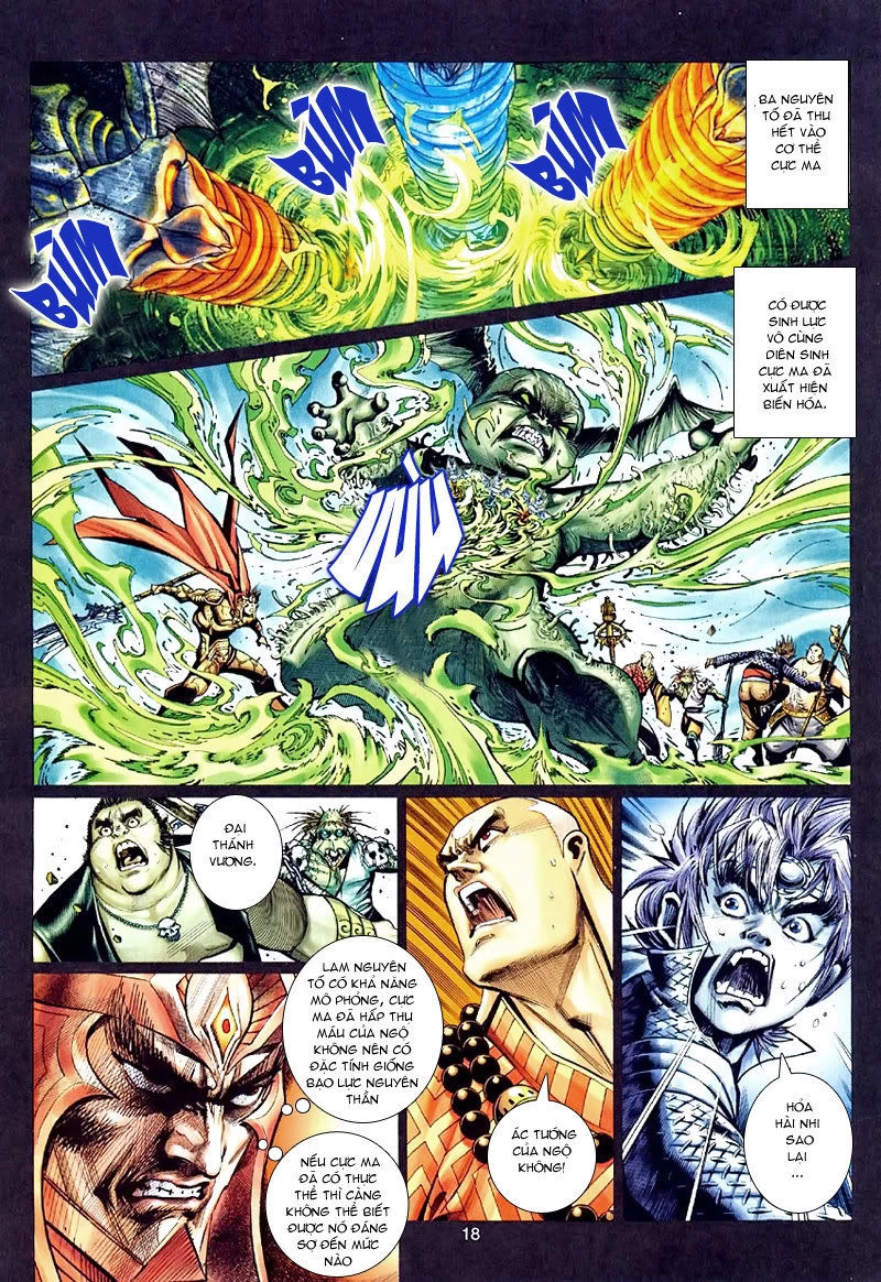 Đại Thánh Vương Chapter 43 - 18