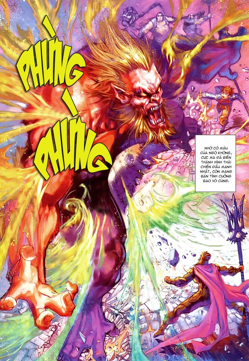 Đại Thánh Vương Chapter 43 - 19