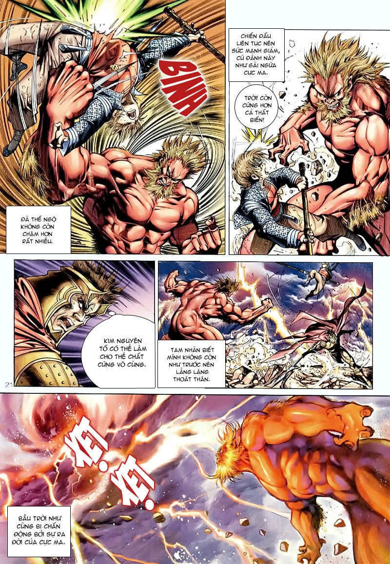 Đại Thánh Vương Chapter 43 - 21