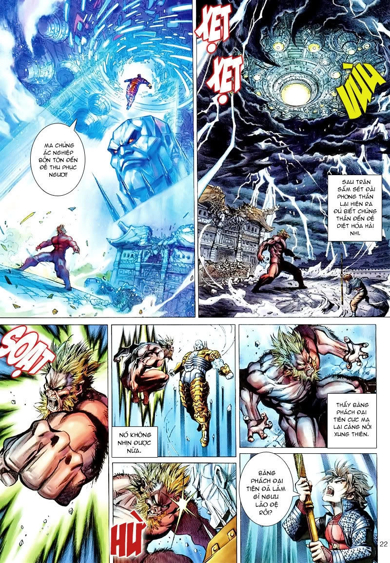 Đại Thánh Vương Chapter 43 - 22