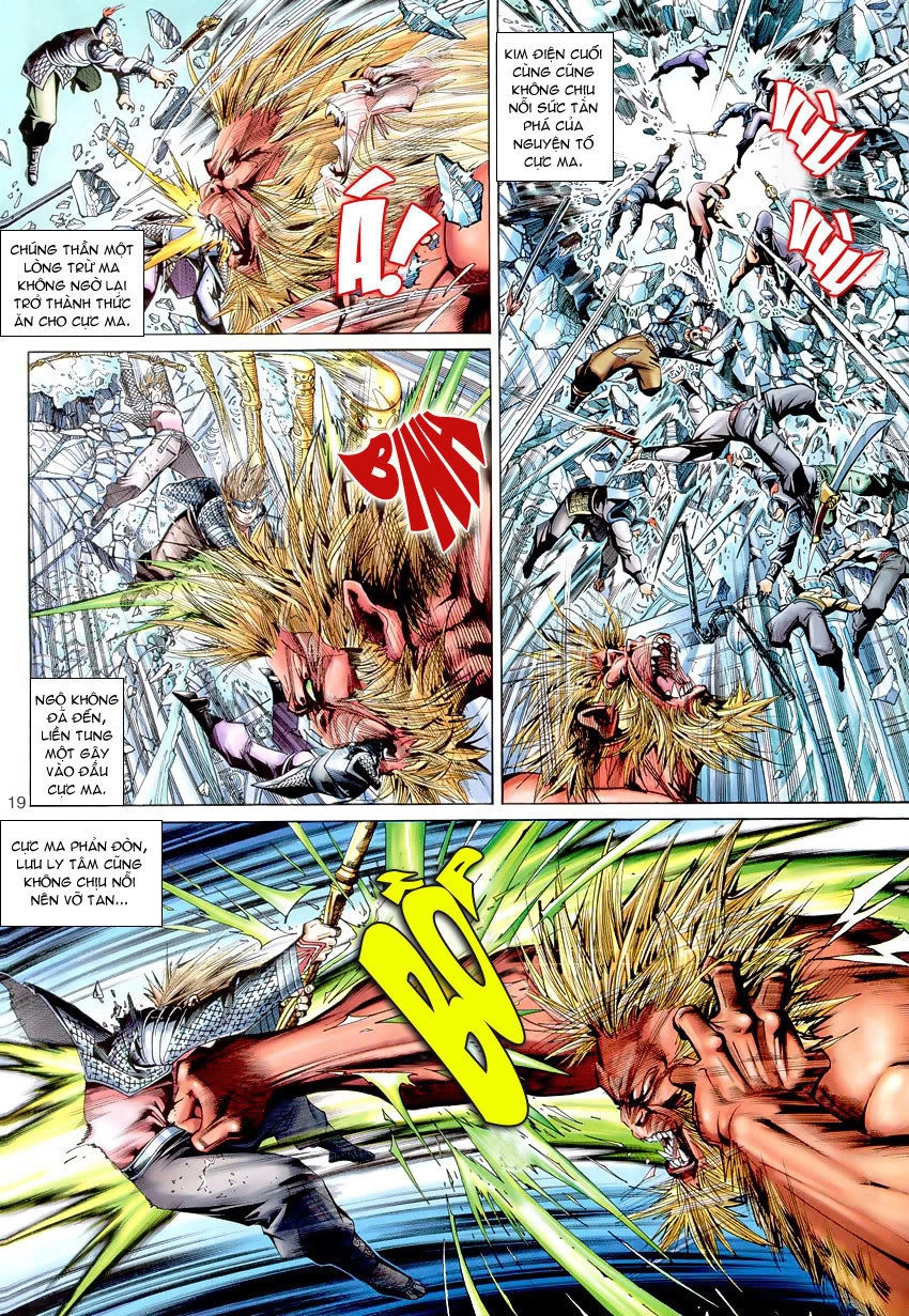 Đại Thánh Vương Chapter 44 - 20